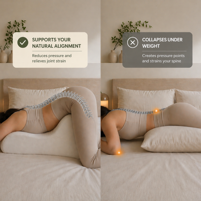 Intima Pillow - The Perfect Angle Support